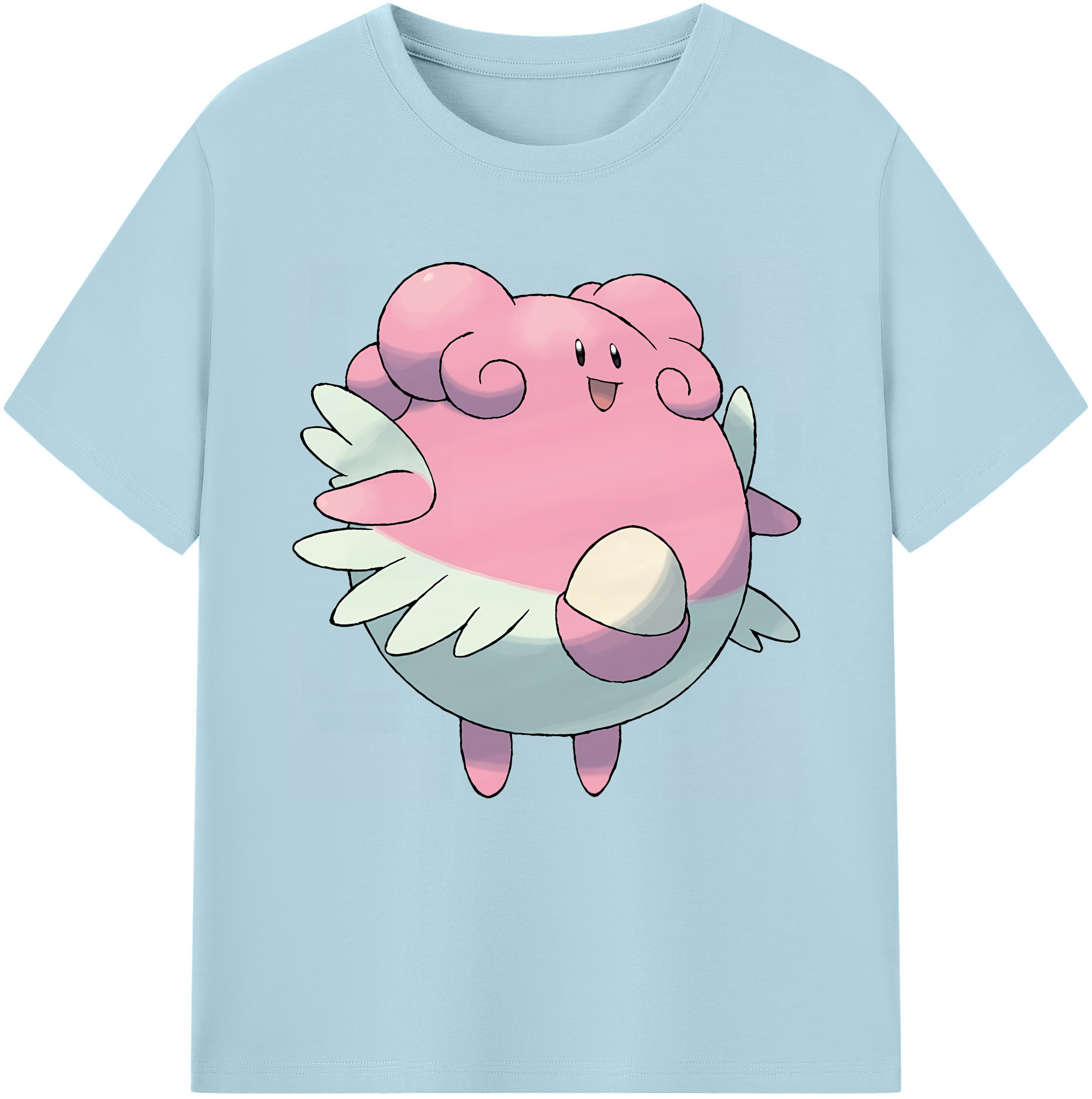 （画像用） ポケットモンスター Pokémon 綿100％半袖Tシャツ（フロントプリント）